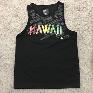 O’Neill Hawaii Black Polyester Tank top Mens Small